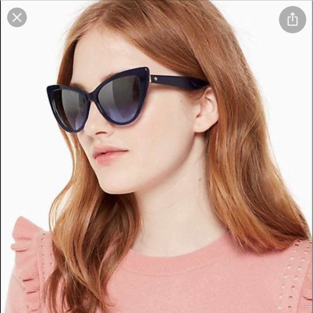 NIP Kate Spade modern Cats Eye sunnies